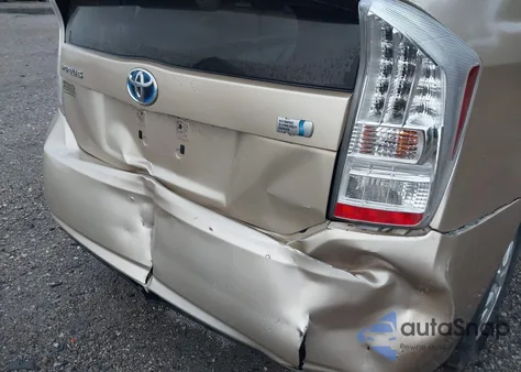 2010 Toyota Prius Ii from USA, damaged, VIN JTDKN3DU8A1271747